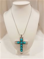 Collana Rudelli Zambetti Gioielli Donna violante promo in Argento Pasta di turchese VIOLANTE-CO0336 - VIOLANTE-CO0336